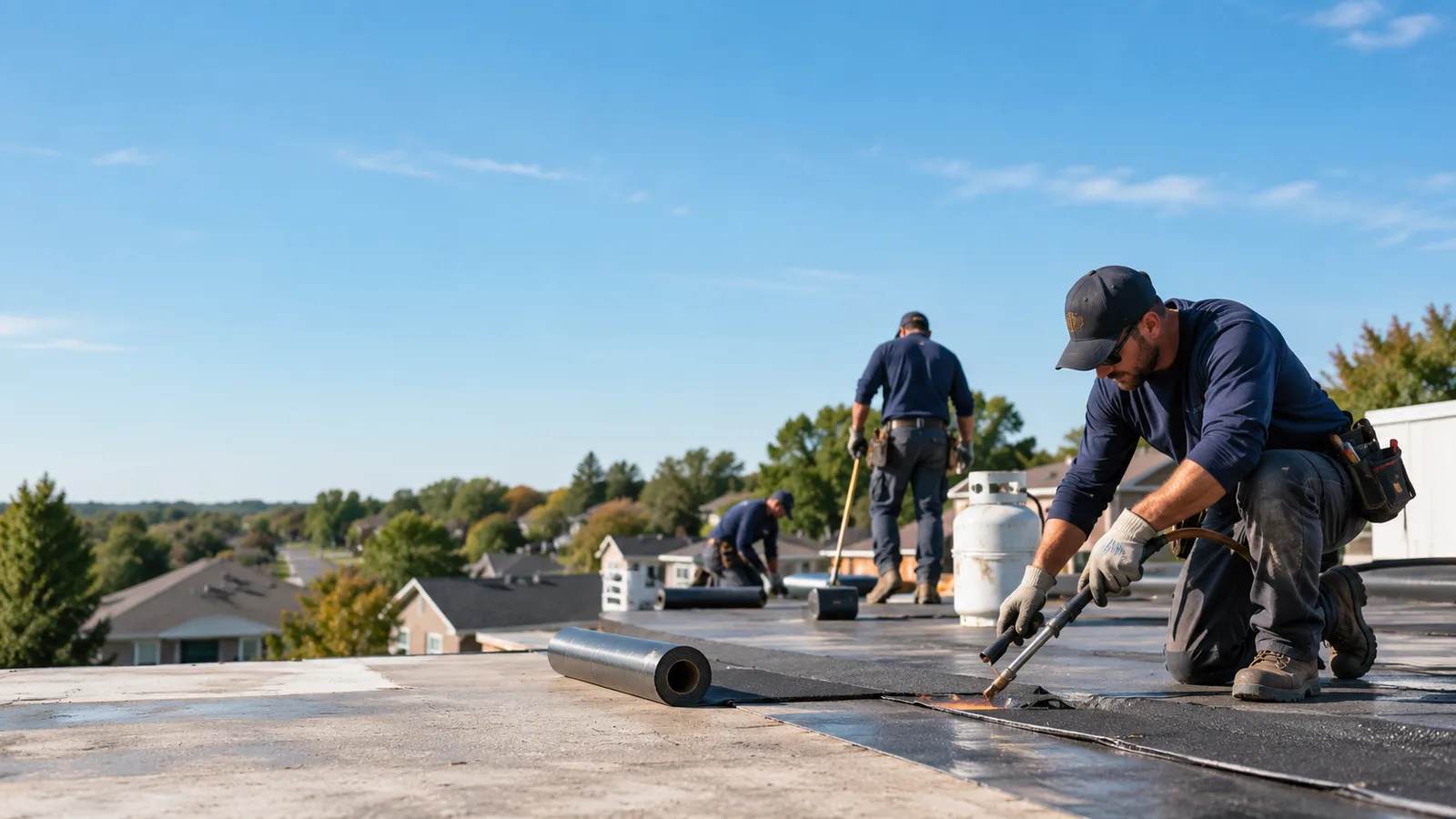 Flat Roof Leak Repair providers in Caruthers, CA